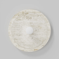 Coral Travertine Wall Light