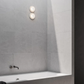 Coral Stone Wall Light