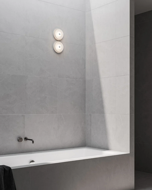 Coral Stone Wall Light