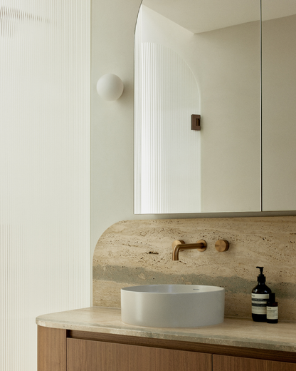 Orb Mirror Wall Light