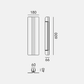 Split Long Wall Light