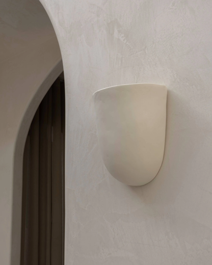 Rise Clay Wall Light