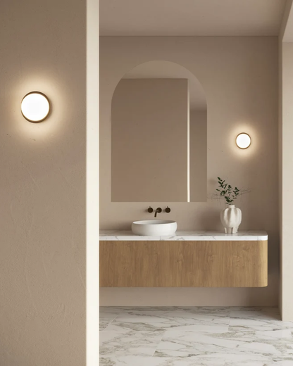Bode Round Wall Light