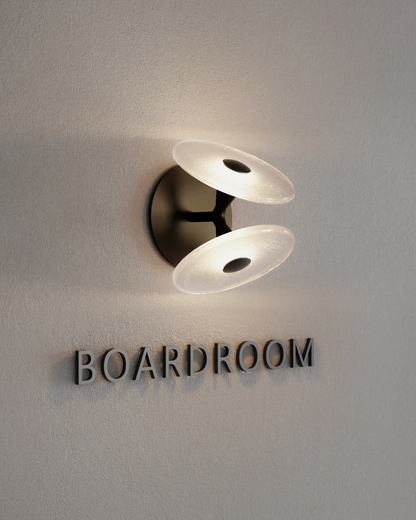 Coral Twin Wall Light
