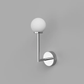 Orb Long Arm Wall Light
