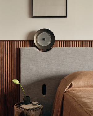 Coral Dome Wall Light