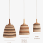 Bespoke Woven Pendant