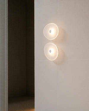 Coral Organic Wall Light