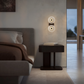 Coral Duo Rod (Centred) Wall Light