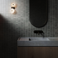 Coral Duo Rod (Off Centred) Wall Light
