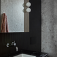 Orb Mirror Wall Light