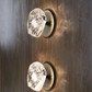 Flo Round Wall Light