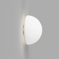 Dome Mirror Wall Light