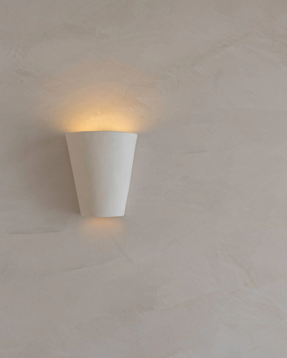 Form Clay Wall Light