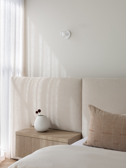 Flo Round Wall Light