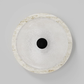 Coral Travertine Wall Light