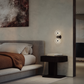 Coral Duo Rod (Centred) Wall Light