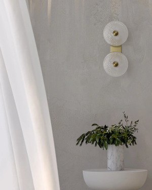 Coral Duo Wall Light