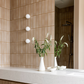 Orb Mirror Wall Light