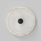 Coral Travertine Wall Light