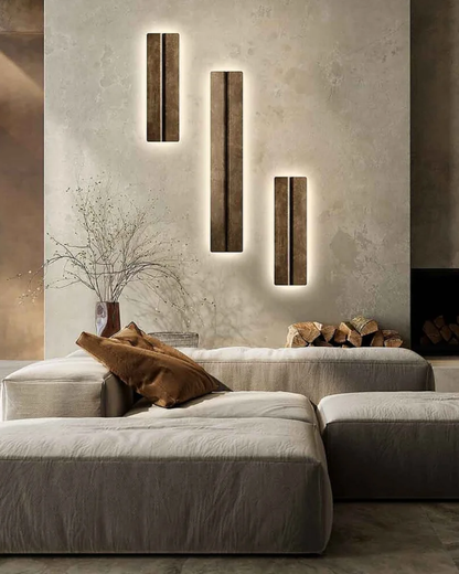 Split Long Wall Light