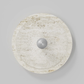 Coral Travertine Wall Light