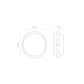 Bode Round Wall Light