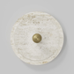 Coral Travertine Wall Light
