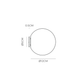Orb Mirror Wall Light