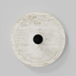 Coral Travertine Wall Light