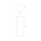 Applique Radieuse Wall Light