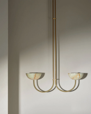 Aurelia Double Pendant