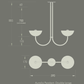 Aurelia Double Pendant
