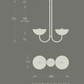 Aurelia Double Pendant