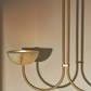 Aurelia Double Pendant