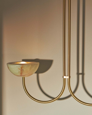 Aurelia Double Pendant