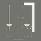 Aurelia Wall Light