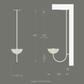 Aurelia Wall Light