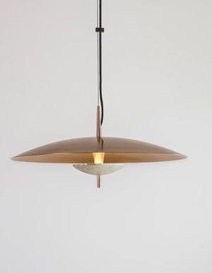 Luna Capiz Pendant