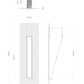 Borgo Trimless Step Light