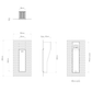 Borgo Trimless Step Light