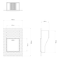 Borgo Trimless Step Light