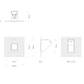 Borgo Trimless Step Light