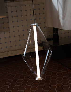 Buoy Double Cone Pendant