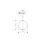 Buoy Sphere Pendant