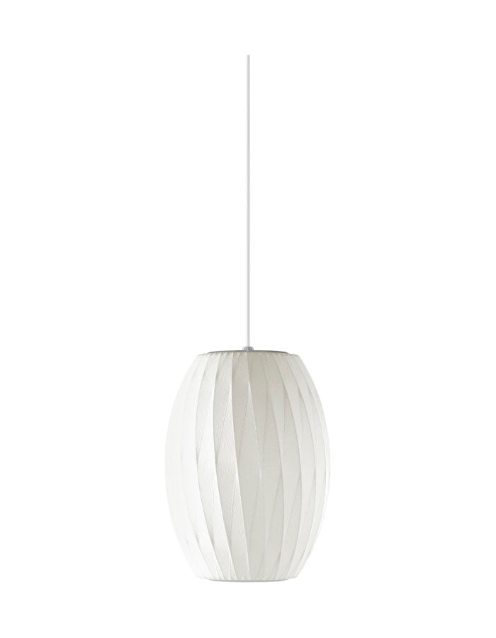 George Nelson™ Cigar Crisscross Bubble Pendant