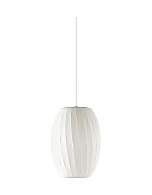 George Nelson™ Cigar Crisscross Bubble Pendant