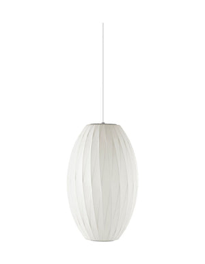 George Nelson™ Cigar Crisscross Bubble Pendant