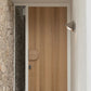 Cone Flush Outdoor Wall Light