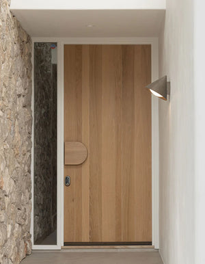 Cone Flush Outdoor Wall Light
